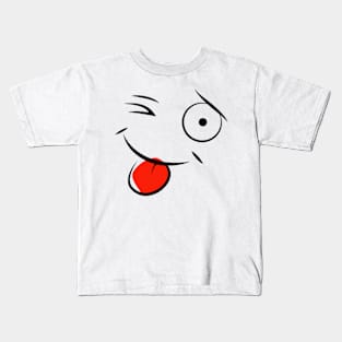 Emoji Kids T-Shirt